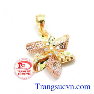 Mặt dây chuyền nữ vàng đẹp dành cho nữ,