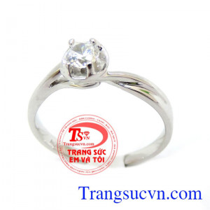 Nhẫn vàng 750 trắng thiết kế tinh tế,Nhẫn vàng 18k trắng đeo trẻ trung và quý phái,vàng 18k đảm bảo,Nhẫn vàng 750 trắng bảo hành 12 tháng giao toàn quốc,Nhẫn vàng 750 trắng thanh toán an toàn khách hàng bình chọn nhiều năm
