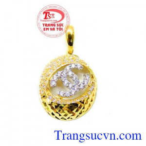 Mặt dây chuyền vàng nữ
