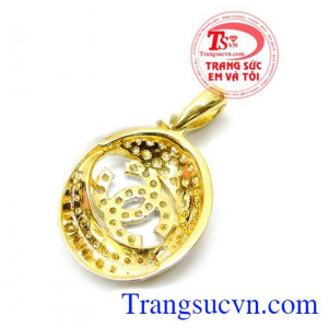 Mặt dây chuyền vàng nữ