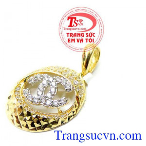 Mặt dây chuyền vàng nữ