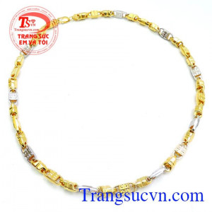 Dây chuyền vàng tây đẹp