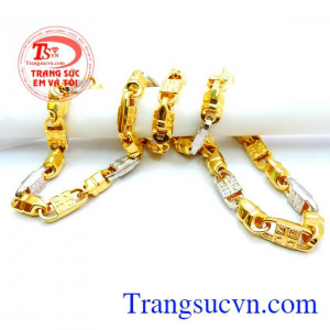 Dây chuyền vàng tây đẹp