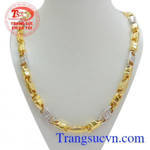 Đảm bảo chất lượng. Dây chuyền vàng tây đẹp