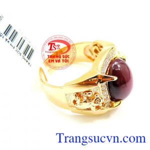 Nhẫn nam tuổi thân