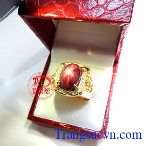 Nhẫn nam tuổi thân