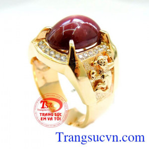 Bảo hành 1 năm, Giao toàn quốc. Nhẫn nam tuổi thân