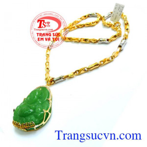 Người mệnh Mộc được hòa hợp. Bộ Mặt ngọc phật di lặc