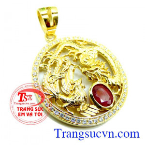 Mặt rồng phượng hồng ngọc bảo hành 12 tháng.