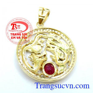 Mặt rồng phượng hồng ngọc