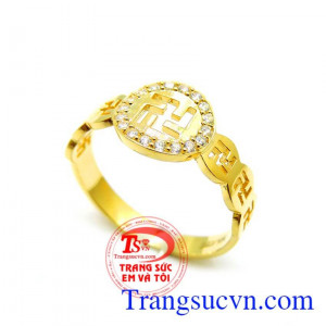 Nhẫn nữ chữ vạn vàng được thiết kế tinh tế, đeo Nhẫn nữ chữ vạn vàng,nhẫn nữ bảo hành 6 tháng giao Nhẫn nữ chữ vạn vàng toàn quốc,Nhẫn nữ chữ vạn vàng thanh toán an toàn.