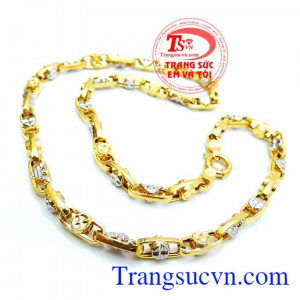 Dây chuyền nam thời trang và phong cách