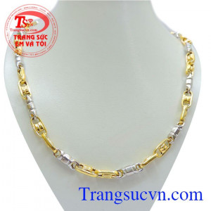 Dây chuyền nam thời trang, phong cách