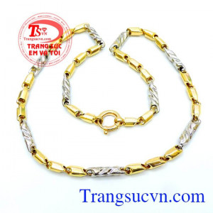 Dây chuyền nam đẹp, thời trang và cá tính