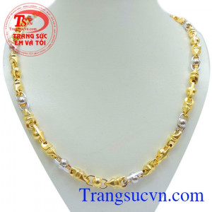 Dây chuyền nam vàng đẹp với chất lượng vàng đảm bảo uy tín,dây chuyền nam vàng khách hàng thích đeo