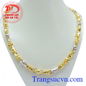 Dây chuyền nam vàng đẹp với chất lượng vàng đảm bảo uy tín,dây chuyền nam vàng khách hàng thích đeo