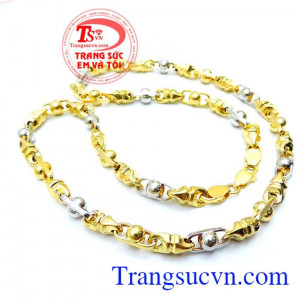 Dây chuyền nam vàng đẹp với chất lượng vàng đảm bảo uy tín,dây chuyền nam vàng khách hàng thích đeo. Dây chuyền nam vàng /bảo hành 6 tháng,giao toàn quốc thanh