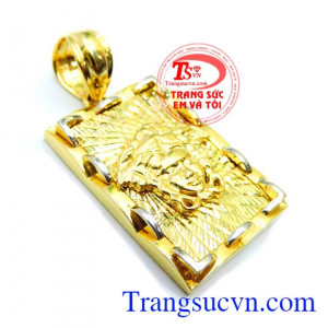 Mặt dây vàng bền đẹp