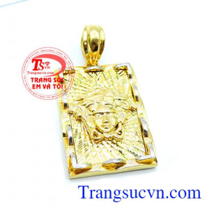 Mặt dây vàng bền đẹp