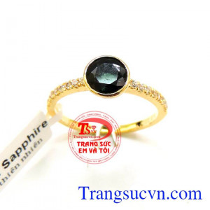 Nhẫn nữ Sapphire hạnh phúc món quà của tình yêu thiên nhiên ban tặng,Nhẫn nữ Sapphire hạnh phúc dành cho nữ có giấy kiểm định kèm theo sản phẩm Nhẫn nữ Sapphire hạnh phúc giao toàn quốc thanh toán an toàn.