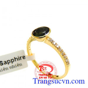 Nhẫn nữ Sapphire hạnh phúc món quà của tình yêu thiên nhiên ban tặng,Nhẫn nữ Sapphire hạnh phúc dành cho nữ có giấy kiểm định kèm theo sản phẩm Nhẫn nữ Sapphire hạnh phúc giao toàn quốc thanh toán an toàn.