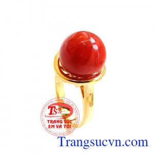 Nhẫn vàng mệnh hỏa đẹp