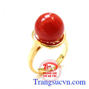 Nhẫn vàng mệnh hỏa đẹp