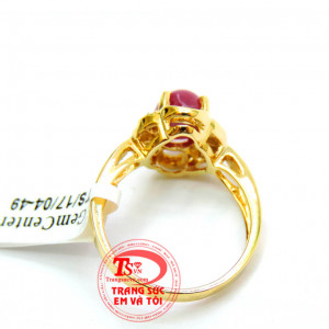 Nhẫn ruby tình yêu trọn vẹn tinh tế và quý phái,Nhẫn ruby tình yêu trọn vẹn bảo hành 1 năm, Có GIẤY KIỂM ĐỊNH kèm theo sản phẩm, Giao toàn quốc thanh toán an toàn.