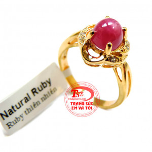 Nhẫn ruby tình yêu trọn vẹn tinh tế và quý phái,Nhẫn ruby tình yêu trọn vẹn bảo hành 1 năm, Có GIẤY KIỂM ĐỊNH kèm theo sản phẩm, Giao toàn quốc thanh toán an toàn.