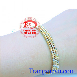 Vòng bi vàng 18k niềm vui