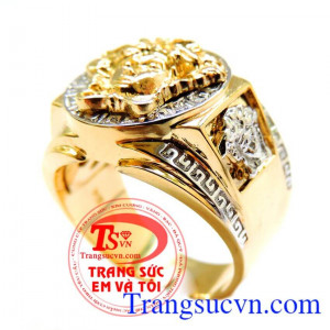 Chất nhẫn vàng đảm bảo, uy tín khách hàng ưa chuộng.