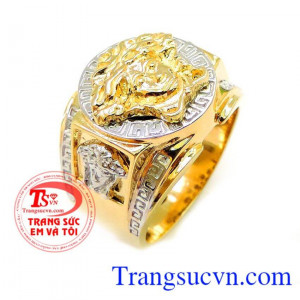 Nhẫn nam đẹp vàng xu hướng