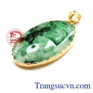 Mặt đại phúc bọc vàng trí tâm an tịnh,cho cuộc sống tốt đẹp hơn,