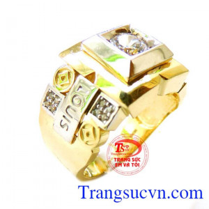 Chế tác tinh xảo độc đáo,mang lại sự hài lòng cho quý khách hàng,Nhẫn nam hàng hiệu