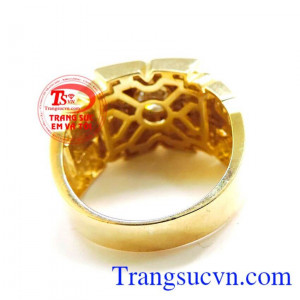 Nhẫn nam hàng hiệu
