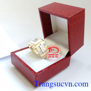 Nhẫn nam hàng hiệu