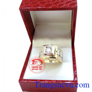 Nhẫn nam hàng hiệu