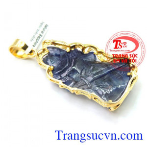 Mặt dây chuyền quan công kinh doanh