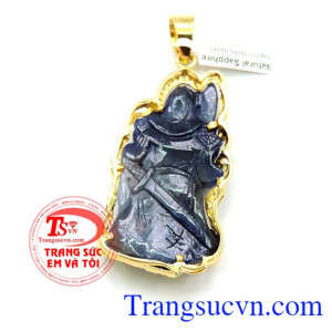 Mặt dây chuyền quan công kinh doanh