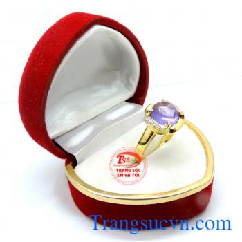 Bộ trang sức Vàng Amethyst niềm yêu thích của phái đẹp. thiên nhiên mang lại sự tinh tế, sang trọng, nữ tính cho người đeo.