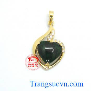 Bộ Nhẫn vàng Mặt Jadeite