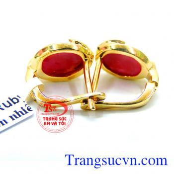Bộ Trang Sức Vàng Ruby Sức Khỏe bảo hành 12 tháng.