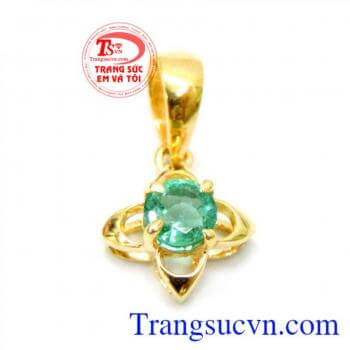 Giao Bộ Trang Sức Vàng Emerald Mệnh Hỏa toàn quốc, thanh toán an toàn. Bộ Trang Sức Vàng Emerald Mệnh Hỏa