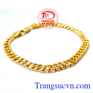 Lắc nam dành vàng