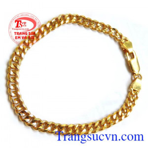 Lắc nam dành vàng