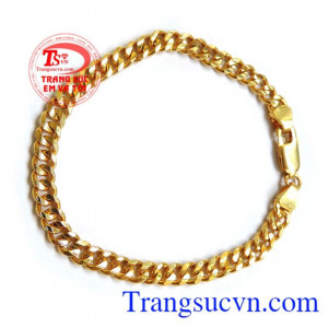 Lắc nam dành vàng