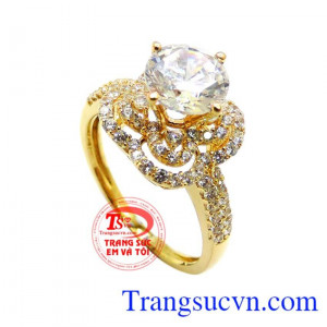 Nhẫn nữ vàng 18k Italy Chất lượng vàng đảm bảo uy tín,Nhẫn nữ vàng 18k Italy món quà được phái đẹp ưa chuộng,BẢo hành 12 tháng,Giao Nhẫn nữ vàng 18k Italy Toàn quốc thanh toán an toàn,Giao toàn Quốc.