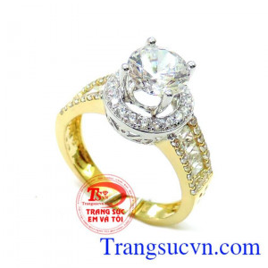Nhẫn vàng 18k Đẹp Nữ