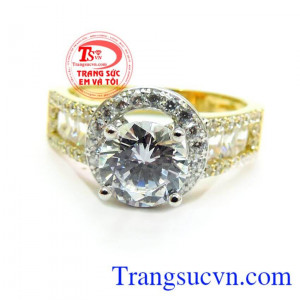 Nhẫn vàng 18k Đẹp Nữ