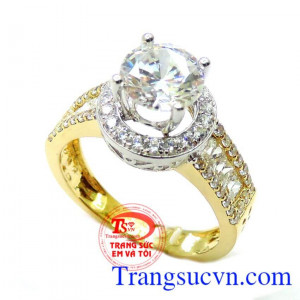 Nhẫn vàng 18k Đẹp Nữ